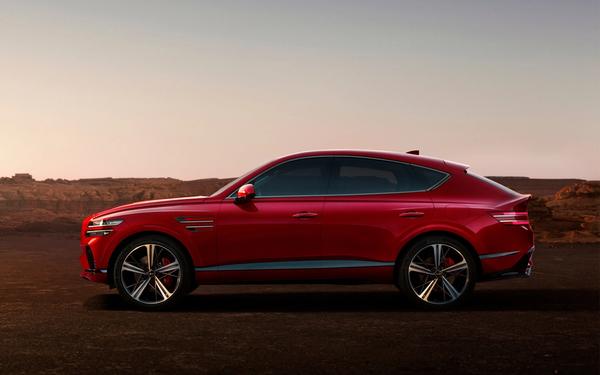 Genesis Unveils Facelifted GV80 and New GV80 Coupe in Korea