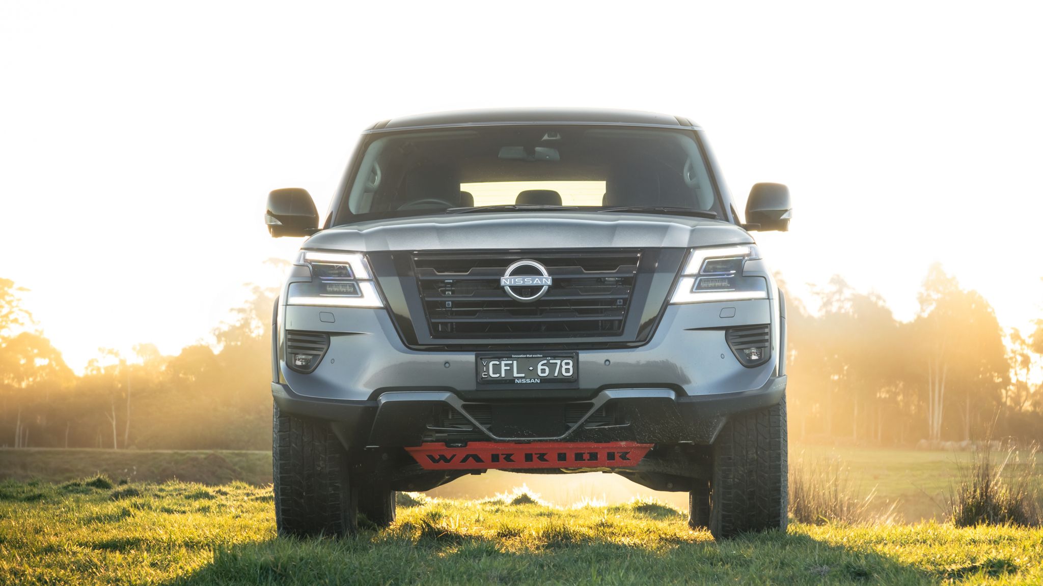 Nissan Launches Patrol Warrior with Full Details and Specs