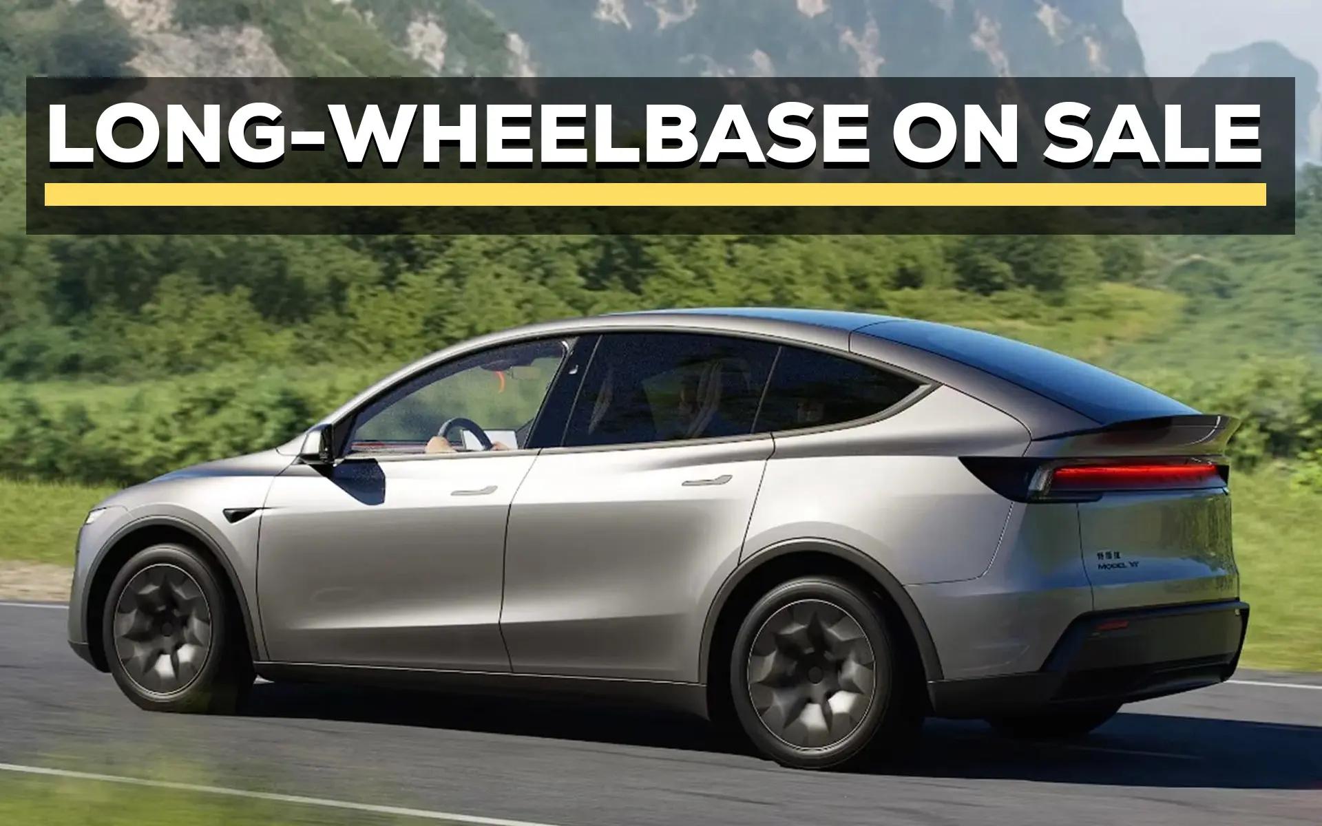 Six-Seat Tesla Model Y Now On Sale in China