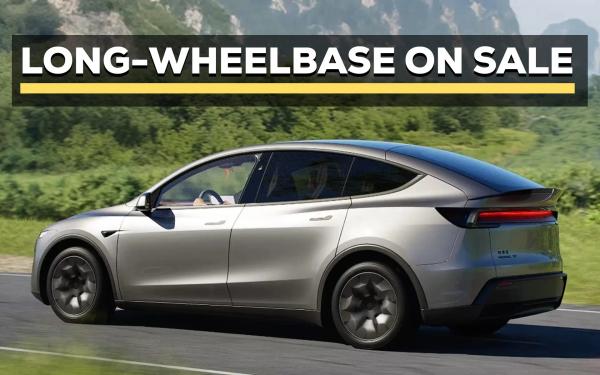 Six-Seat Tesla Model Y Now On Sale in China