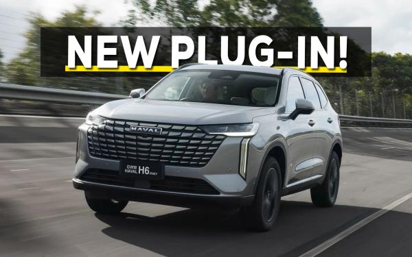 2025 GWM Haval H6 Range Expands With New Hybrid and Plug-in Hybrid Variants