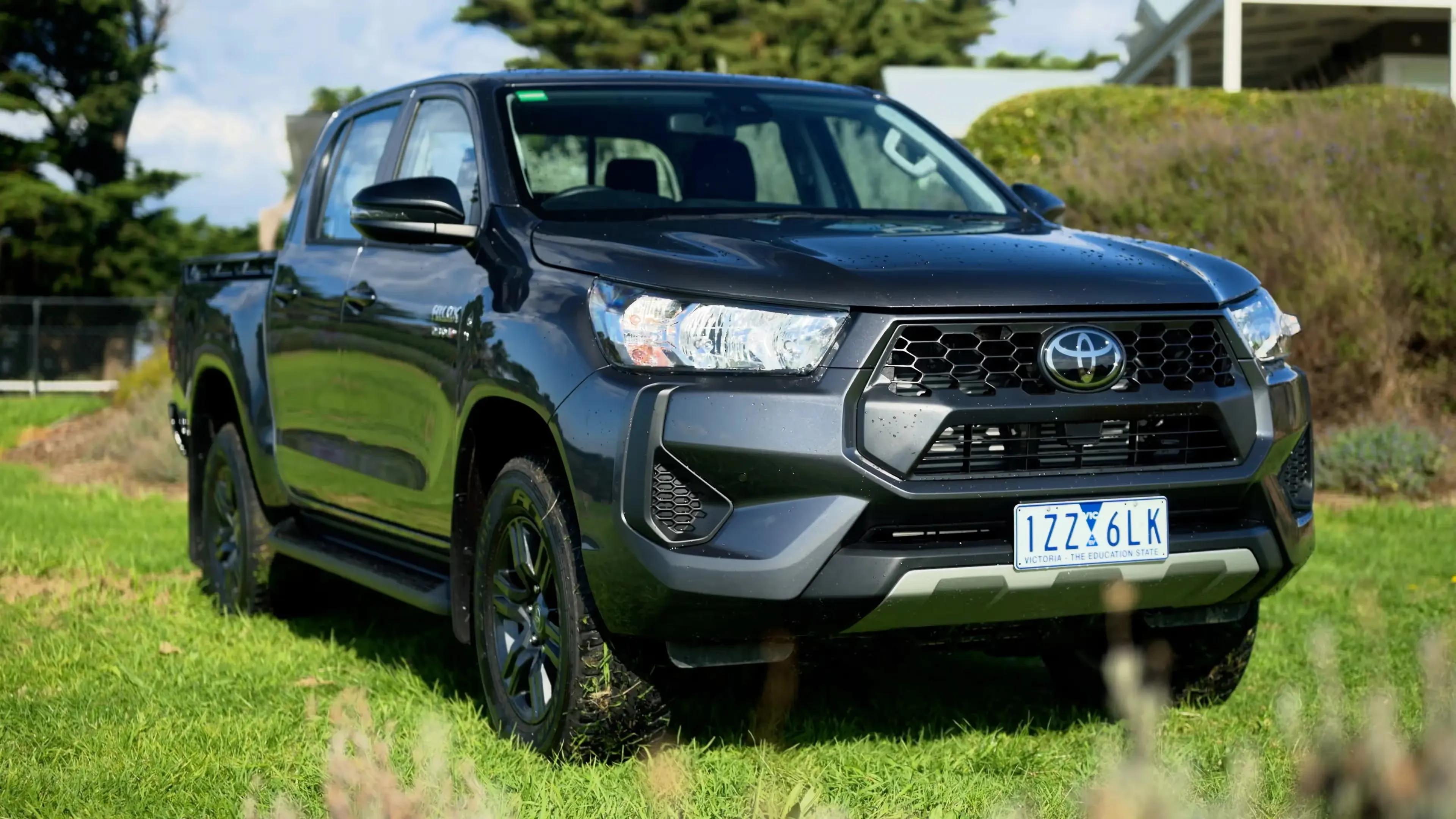 2024 Toyota HiLux 48-Volt Mild Hybrid (V-Active Technology) Review