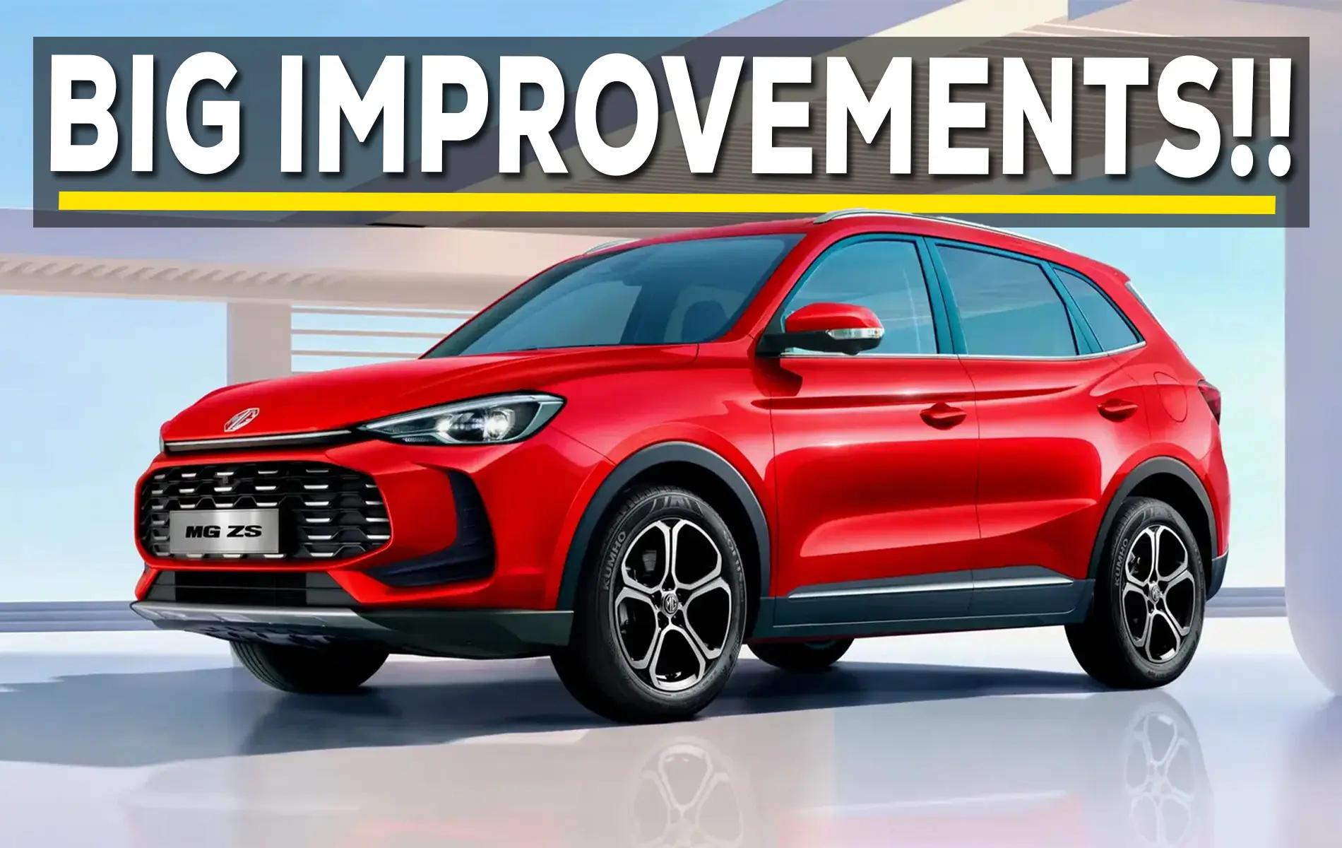 MG Updates ZS Range for 2026 With Hybrid Fixes, Turbo Expansion and Better Ergonomics