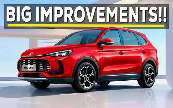 MG Updates ZS Range for 2026 With Hybrid Fixes, Turbo Expansion and Better Ergonomics