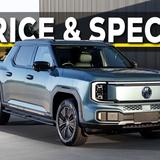 2027 MG MGU9 EV Price and Specs: Electric Ute Priced at $78,990