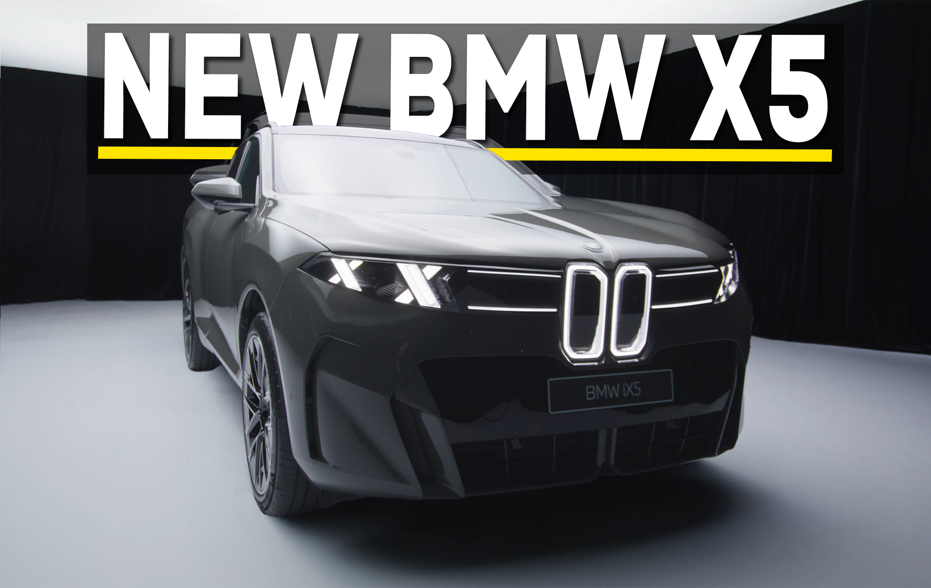 2027 BMW iX5 Revealed With Insane 845km Range As New X5 Heads To Australia