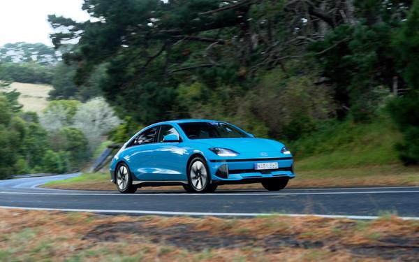 Hyundai Ioniq 6 Electric Car: Black Friday Sale Brings Major Savings