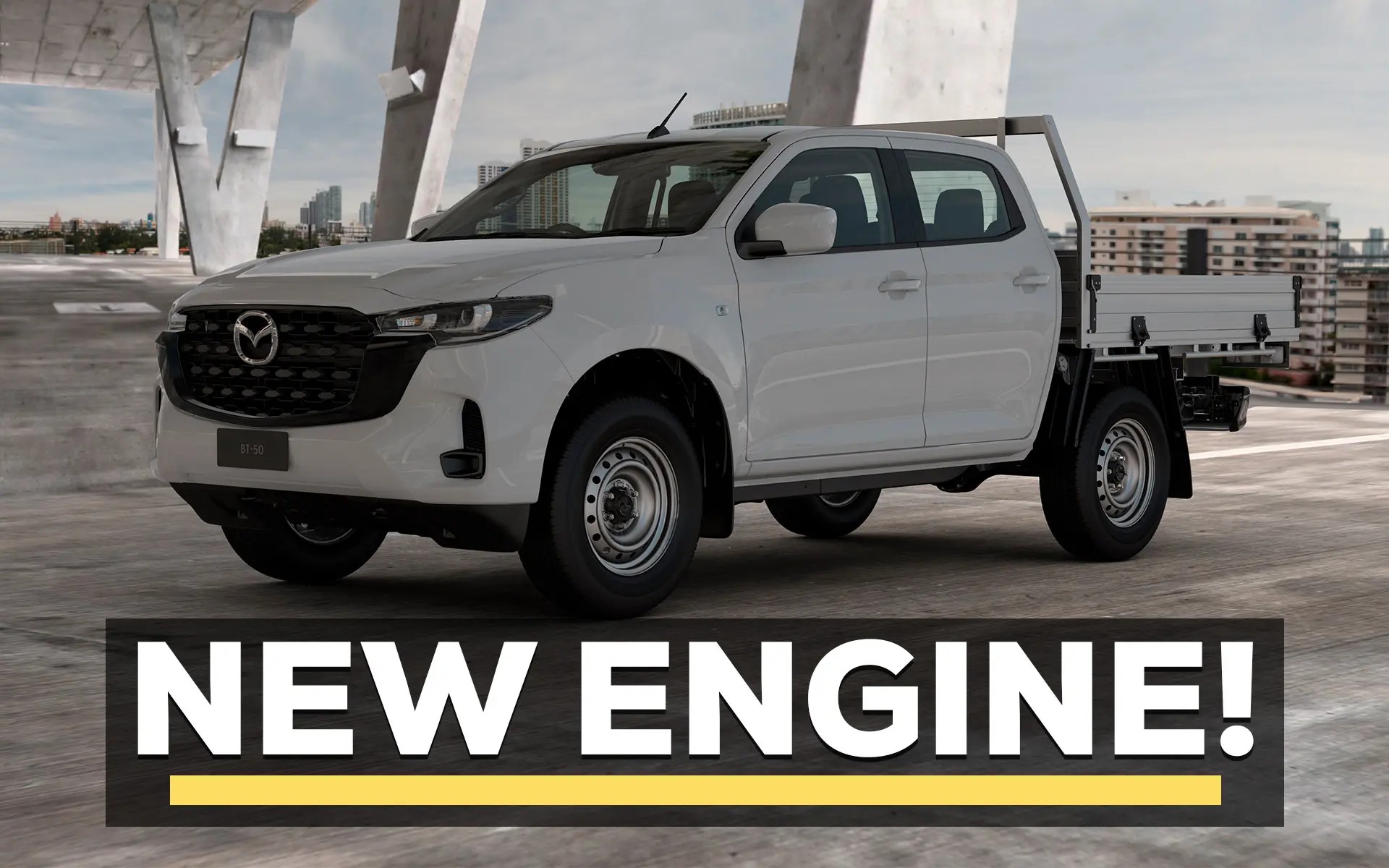 Mazda BT-50 Gets New 2.2-litre Diesel Engine Shared with Isuzu D-MAX and MU-X