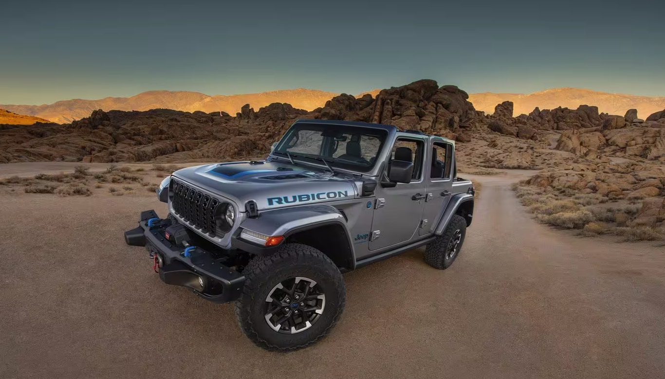 Jeep Wrangler's Electrifying Evolution: Transitioning to Electric and Hybrid Models