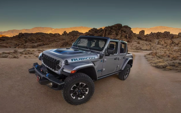 Jeep Wrangler's Electrifying Evolution: Transitioning to Electric and Hybrid Models