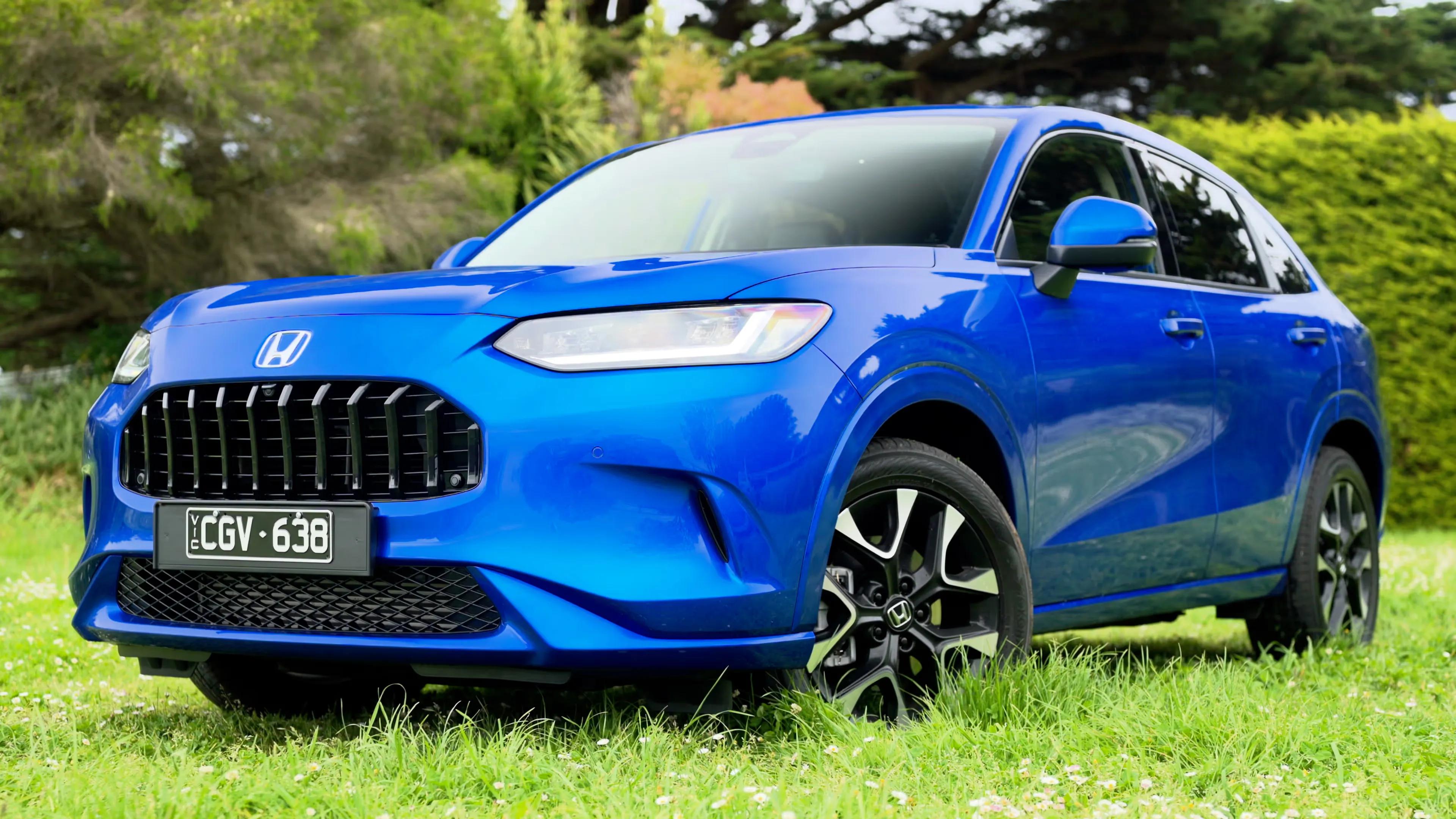 2024 Honda ZR-V VTi LX Review