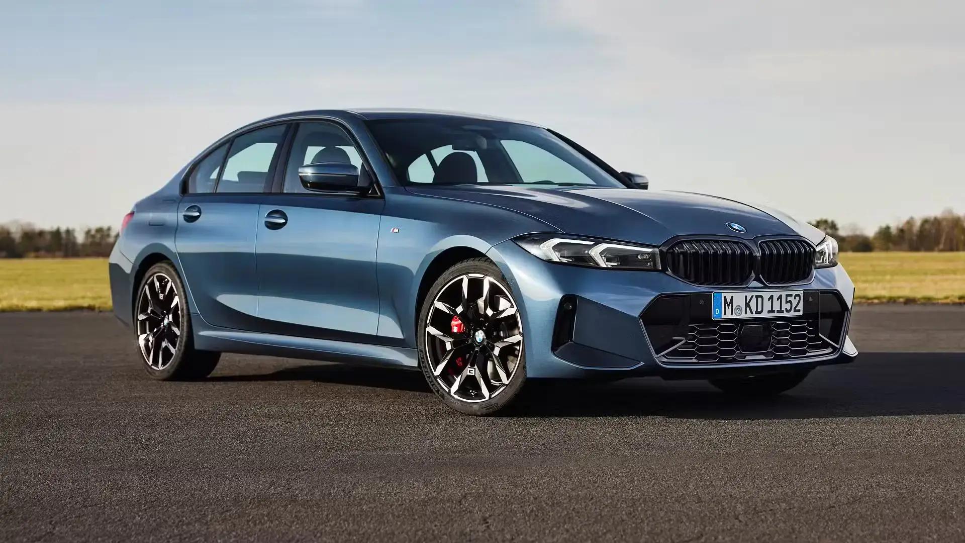 2025 BMW 3 Series Updates: Minor Styling Changes and Hybrid Enhancements Await Next Generation
