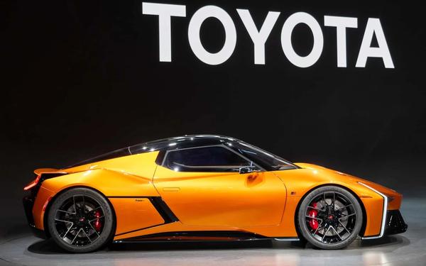 Revolutionary Toyota Electric Car Boasts Manual Transmission