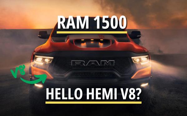 Backflip: V8 Power to Return to Ram 1500 Pick-Up