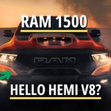 Backflip: V8 Power to Return to Ram 1500 Pick-Up