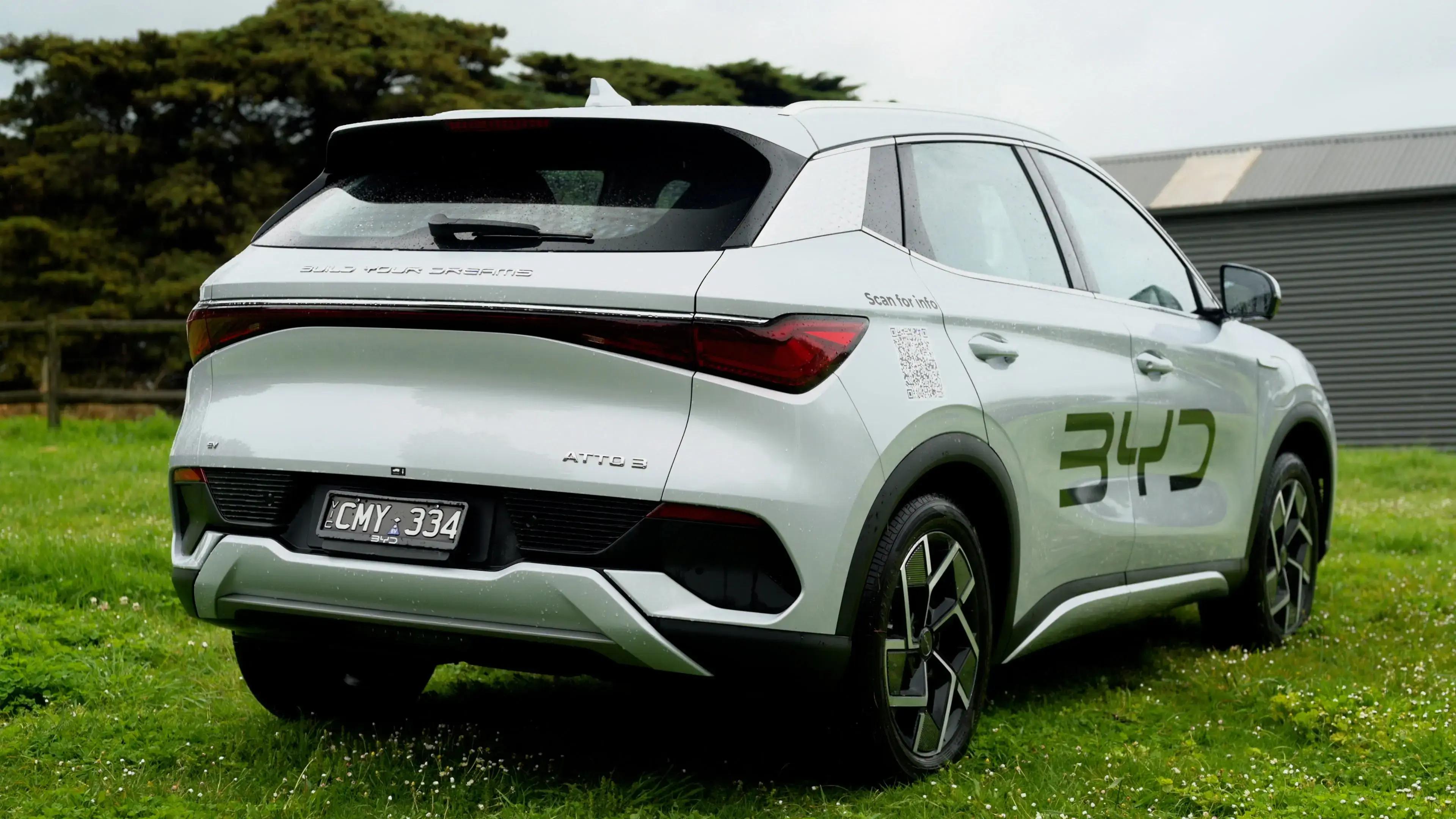 BYD Records New Monthly Sales High in Australia