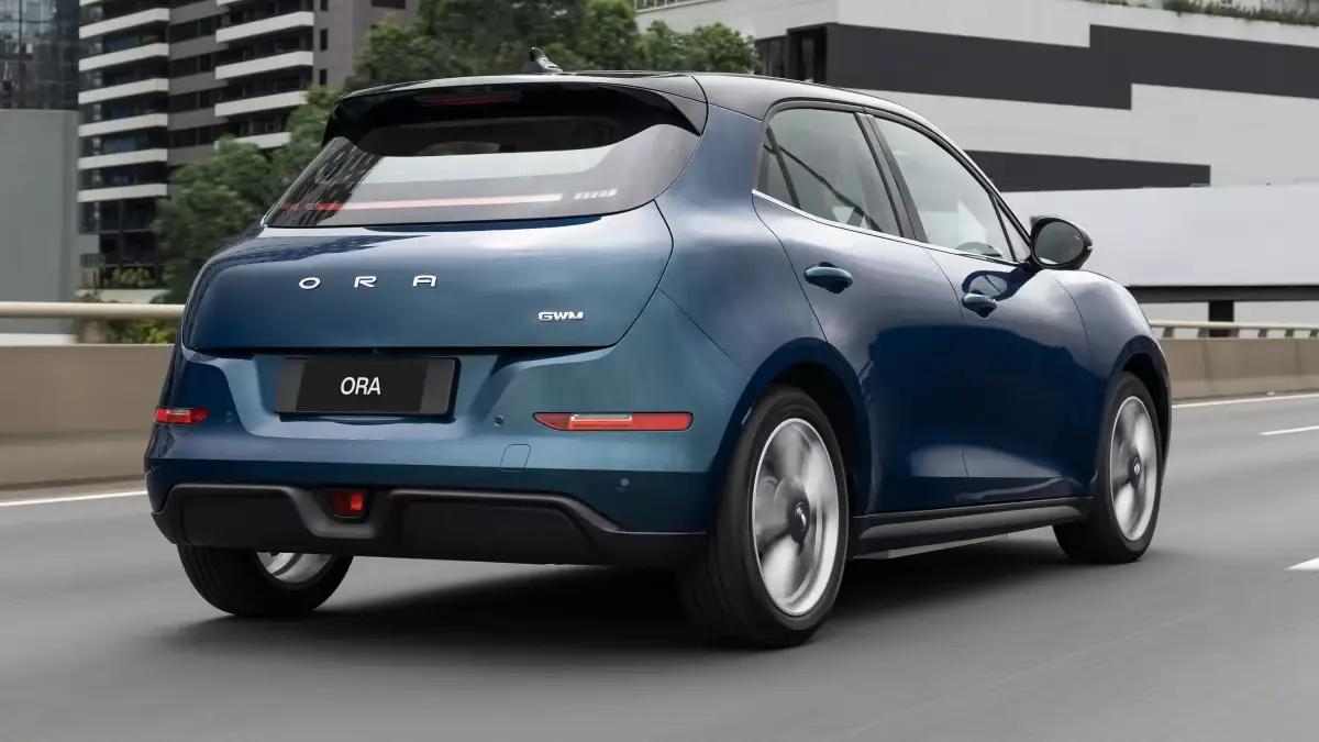 GWM Ora Now Australia's Cheapest New Electric car
