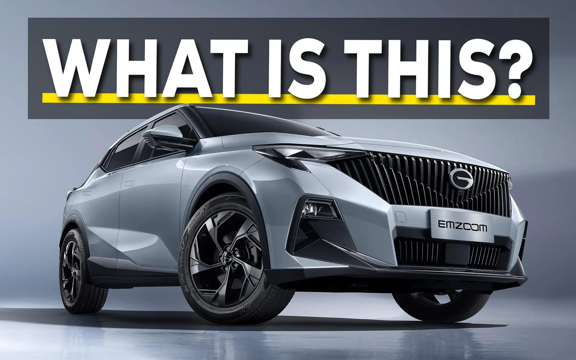 2026 GAC EMZOOM: New Tiggo 4 Rival Confirmed for Australia