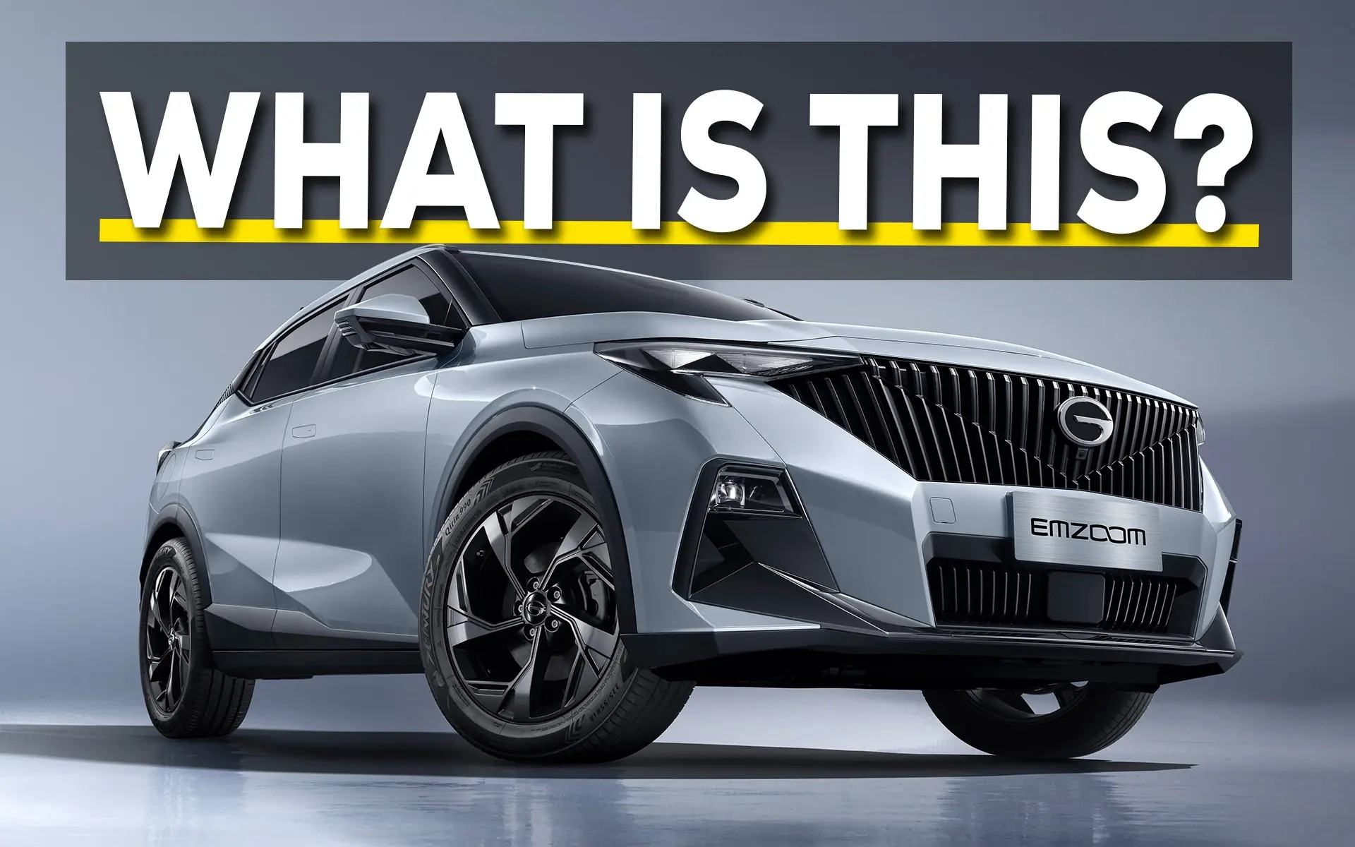 2026 GAC EMZOOM: New Tiggo 4 Rival Confirmed for Australia