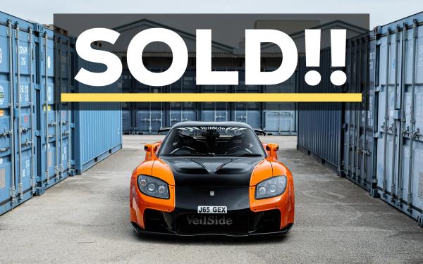 Ex-Tokyo Drift Mazda RX-7 Sold at Auction