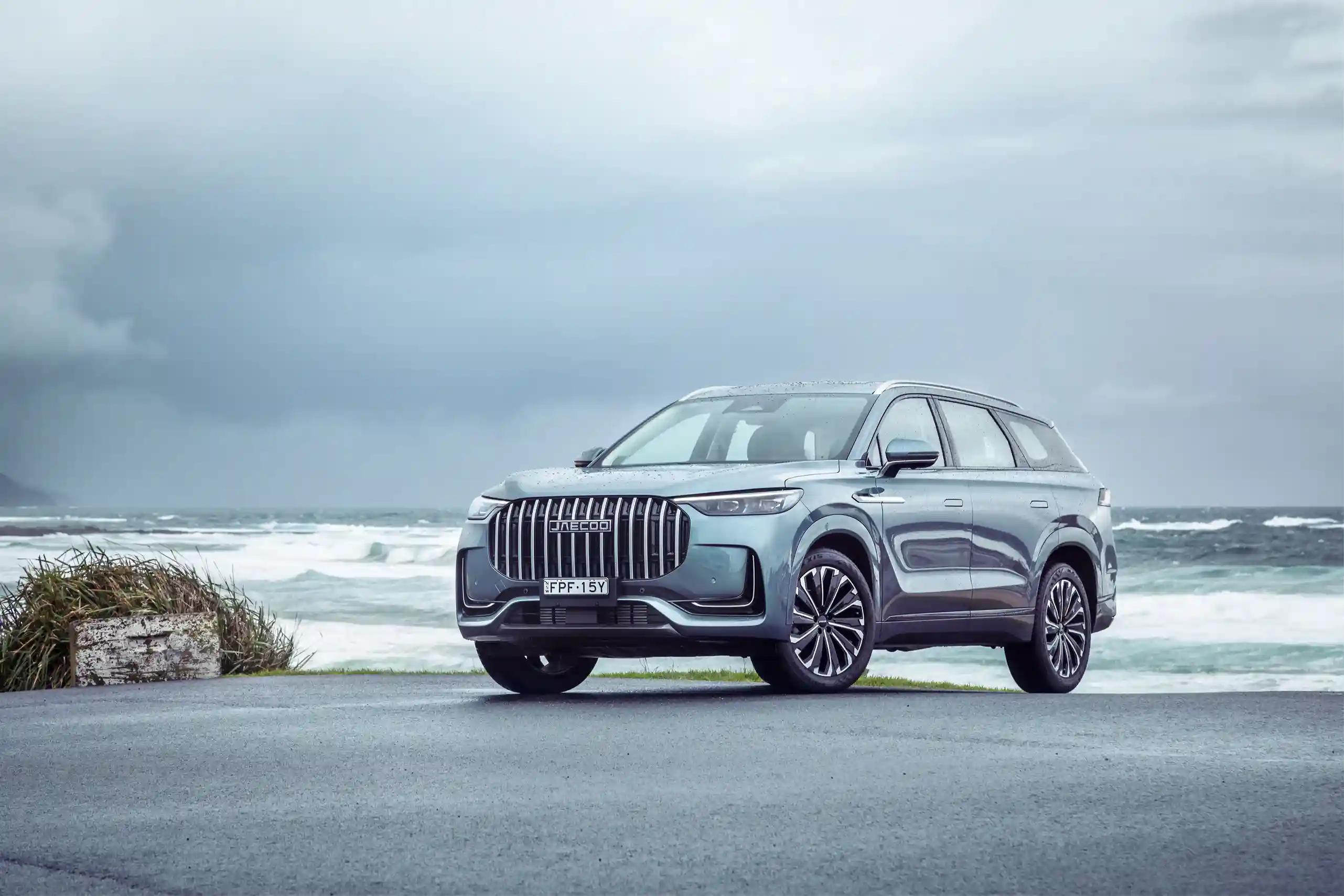 2025 Jaecoo J8 Review