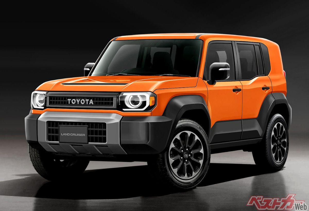 Toyota Prepares to Introduce the 'LandCruiser Mini'