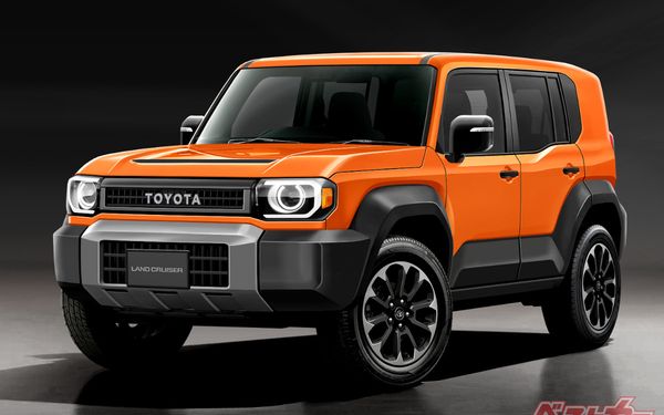 Toyota Prepares to Introduce the 'LandCruiser Mini'
