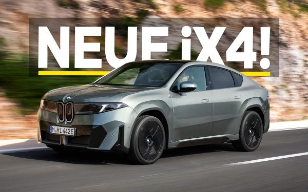 2027 BMW iX4 Price and Specs: New Electric SUV Coupe From $103,900