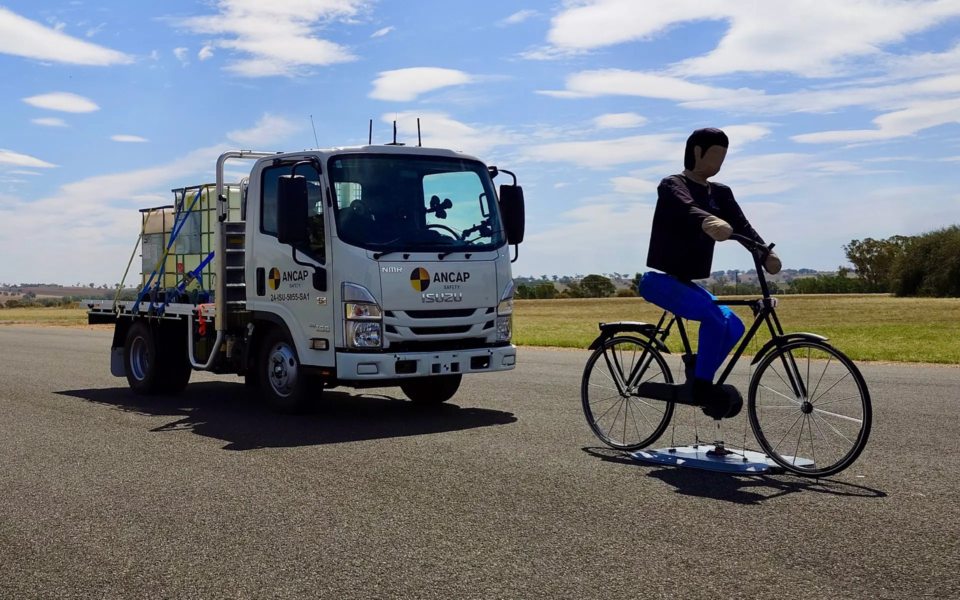 Safety Authority Reveals Light Truck Scores