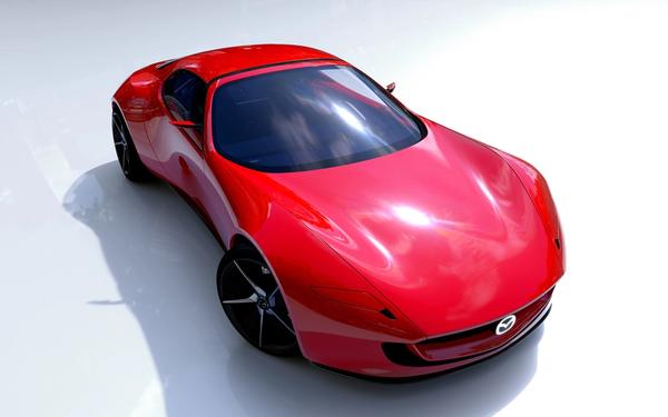 Future MX-5? Mazda Reveals Futuristic ICONIC SP Concept Car with Rotary EV System at Japan Mobility Show 2023