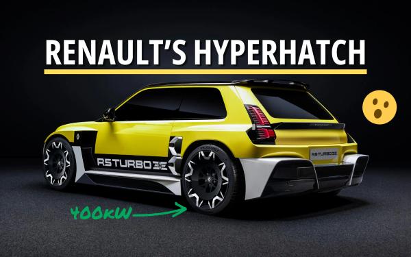 2027 Renault 5 Turbo 3E: Orders Open for Electric Hyperhatch