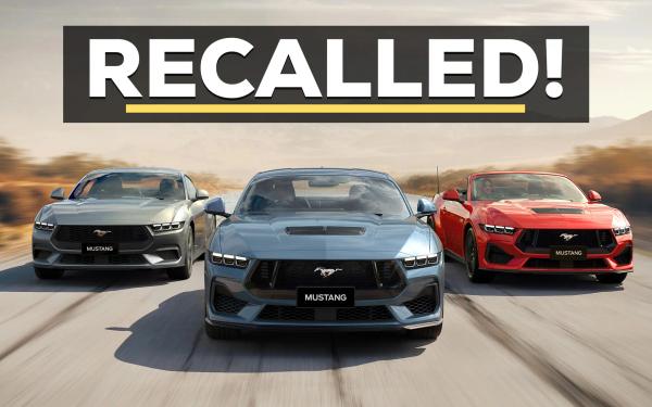 Ford Mustang Recalled in Australia due to Body Control Module Fault