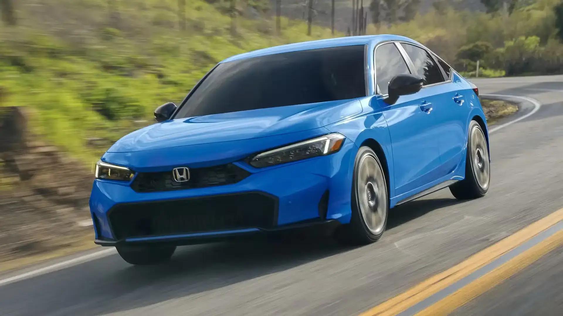 2025 Honda Civic Facelift Unveiled with Updated Features and Changes