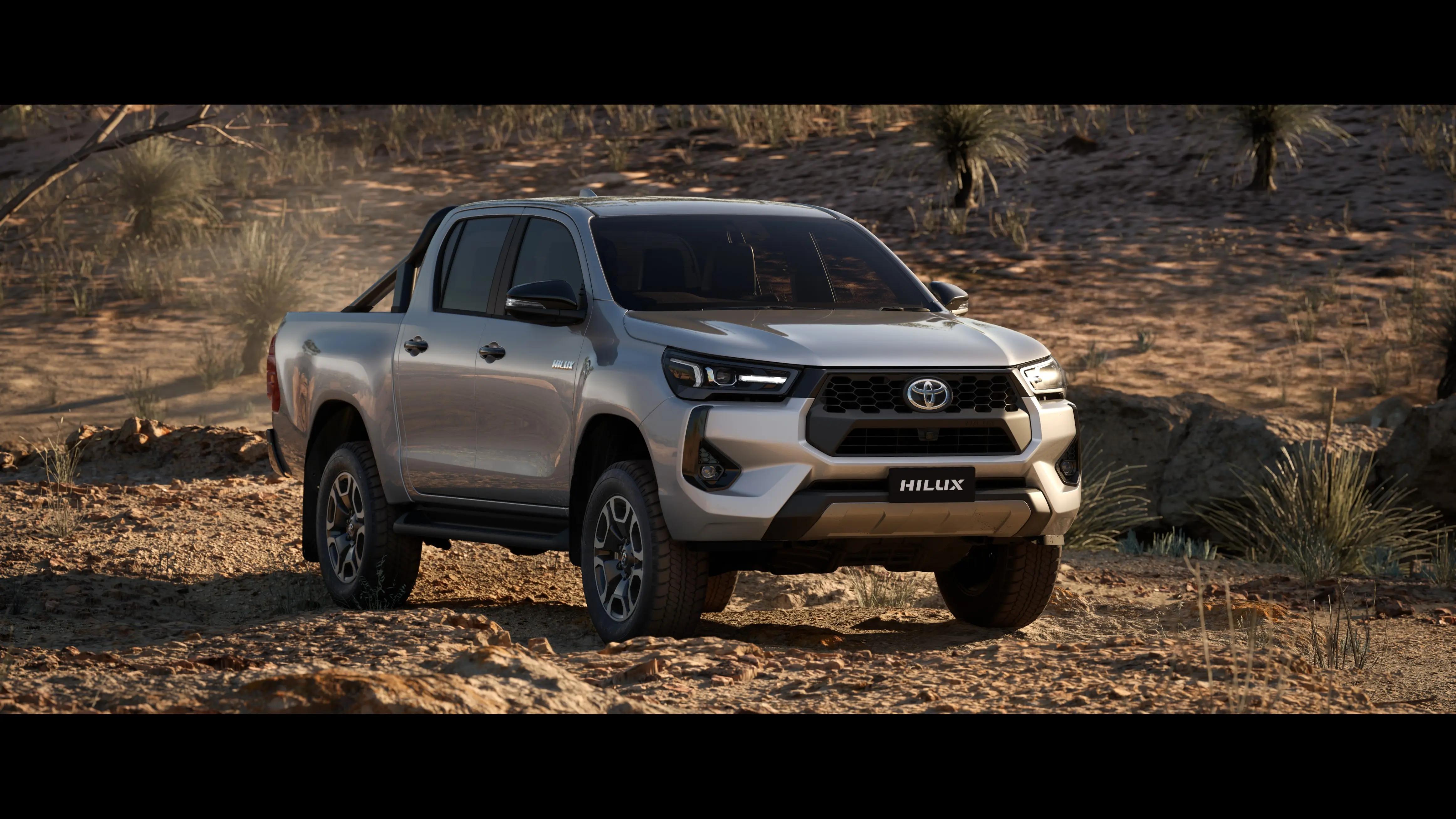 2024 Toyota HiLux Facelift Detailed Changes: New 48-Volt Mild Hybrid, Technology Upgrades and Design Changes
