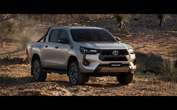 2024 Toyota HiLux Facelift Detailed Changes: New 48-Volt Mild Hybrid, Technology Upgrades and Design Changes
