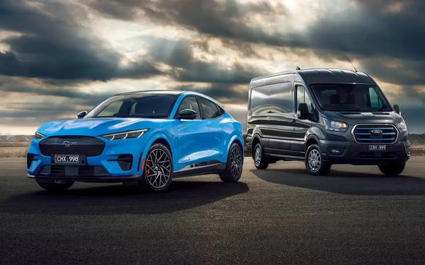 Ford Reduces Prices on Mustang Mach-E and E-Transit Models