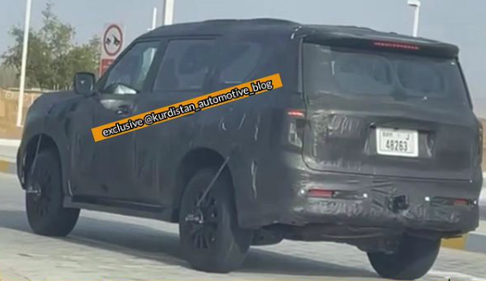 Sneak Peek into the Awaited Y63 Nissan Patrol in the Middle East