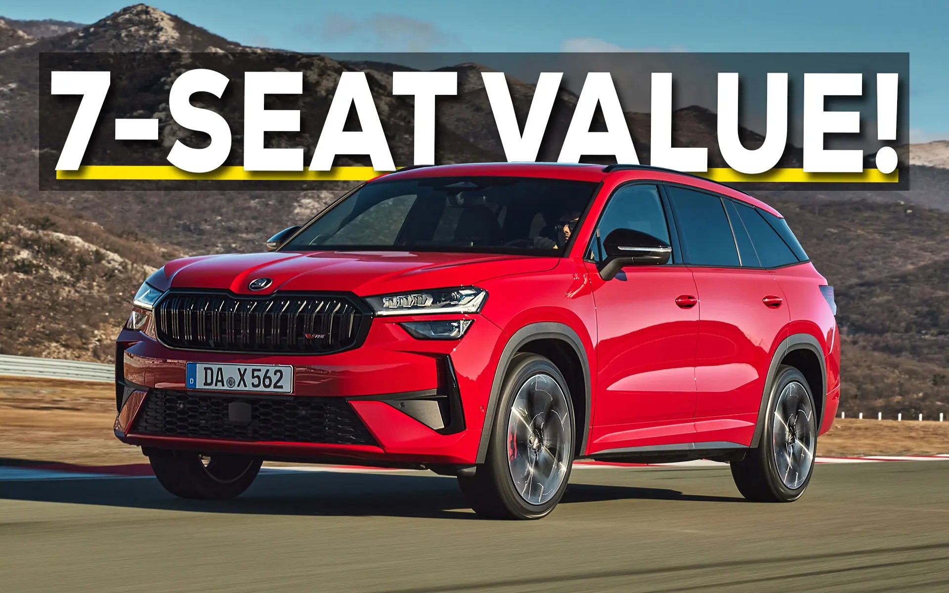 New Skoda Kodiaq RS Price and Full Specs: Faster, More Powerful and Priced from $69,990