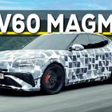 Genesis GV60 Magma Completes Final Testing Ahead of World Premiere
