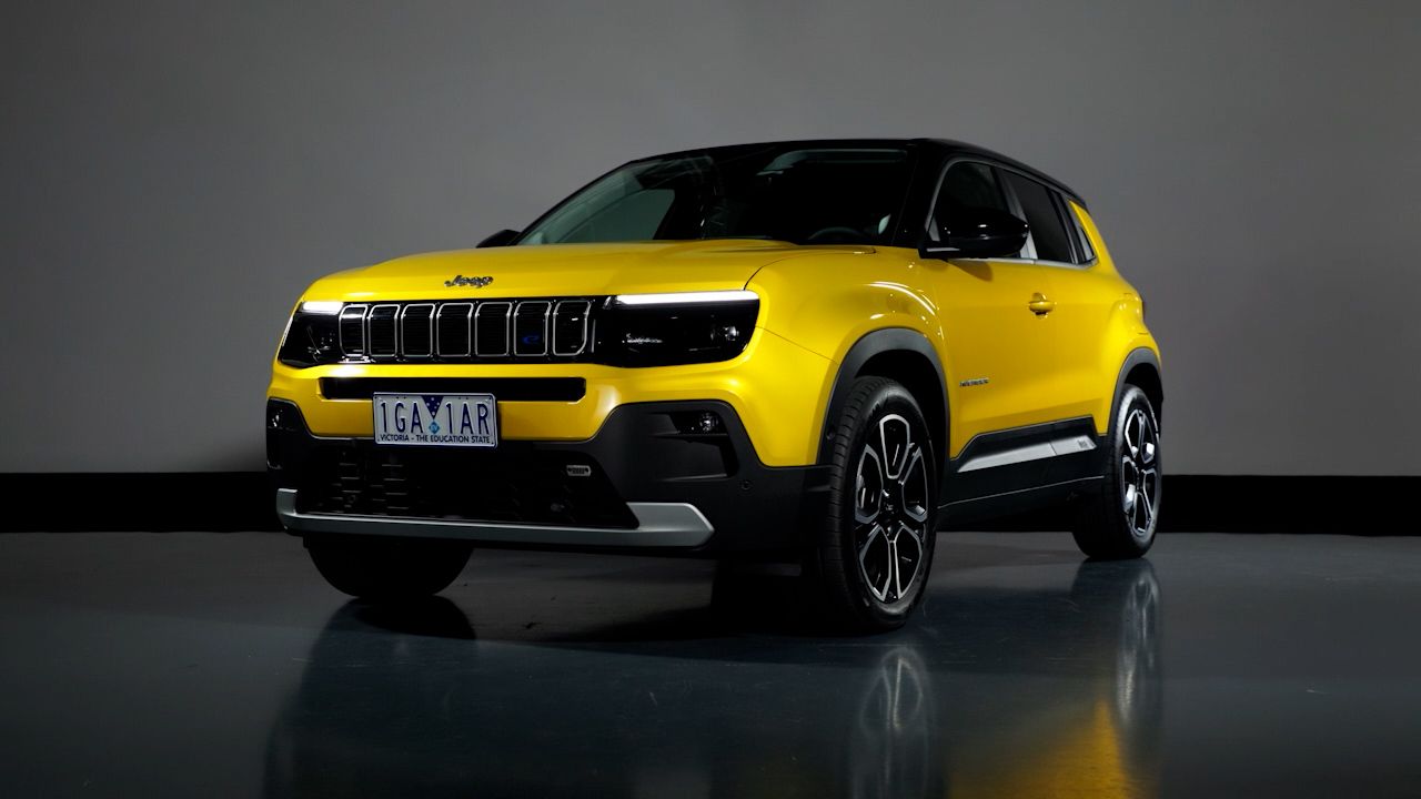 2024 Jeep Avenger Walkaround Review