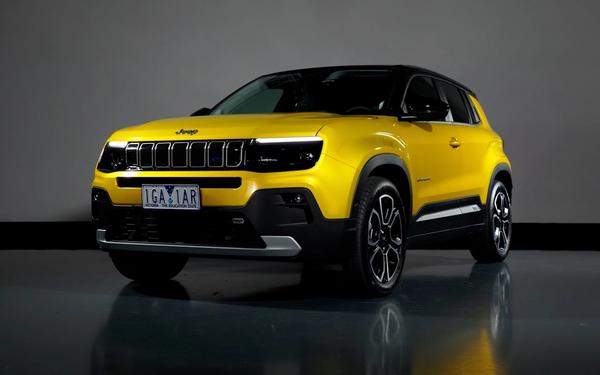 2024 Jeep Avenger Walkaround Review