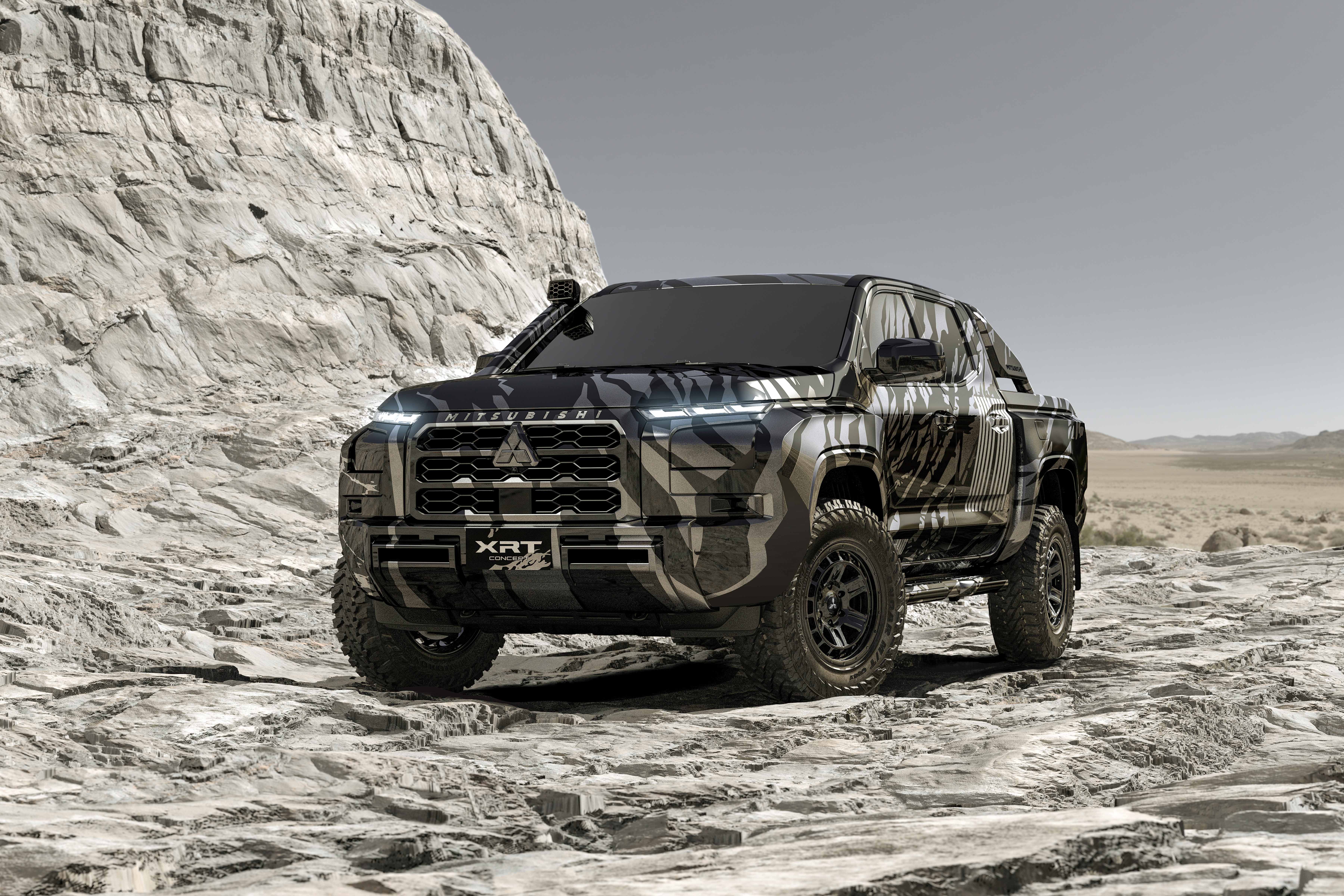 ALL-NEW TRITON ALERT! Mitsubishi Unveils XRT Concept, the Bold New Face of the Upcoming Triton Ute/Pickup/Bakkie