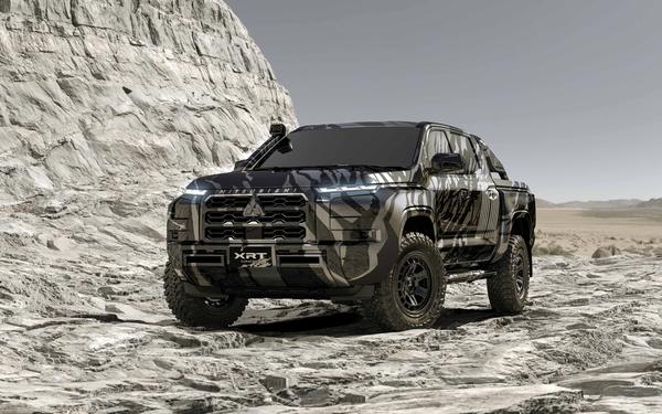 ALL-NEW TRITON ALERT! Mitsubishi Unveils XRT Concept, the Bold New Face of the Upcoming Triton Ute/Pickup/Bakkie