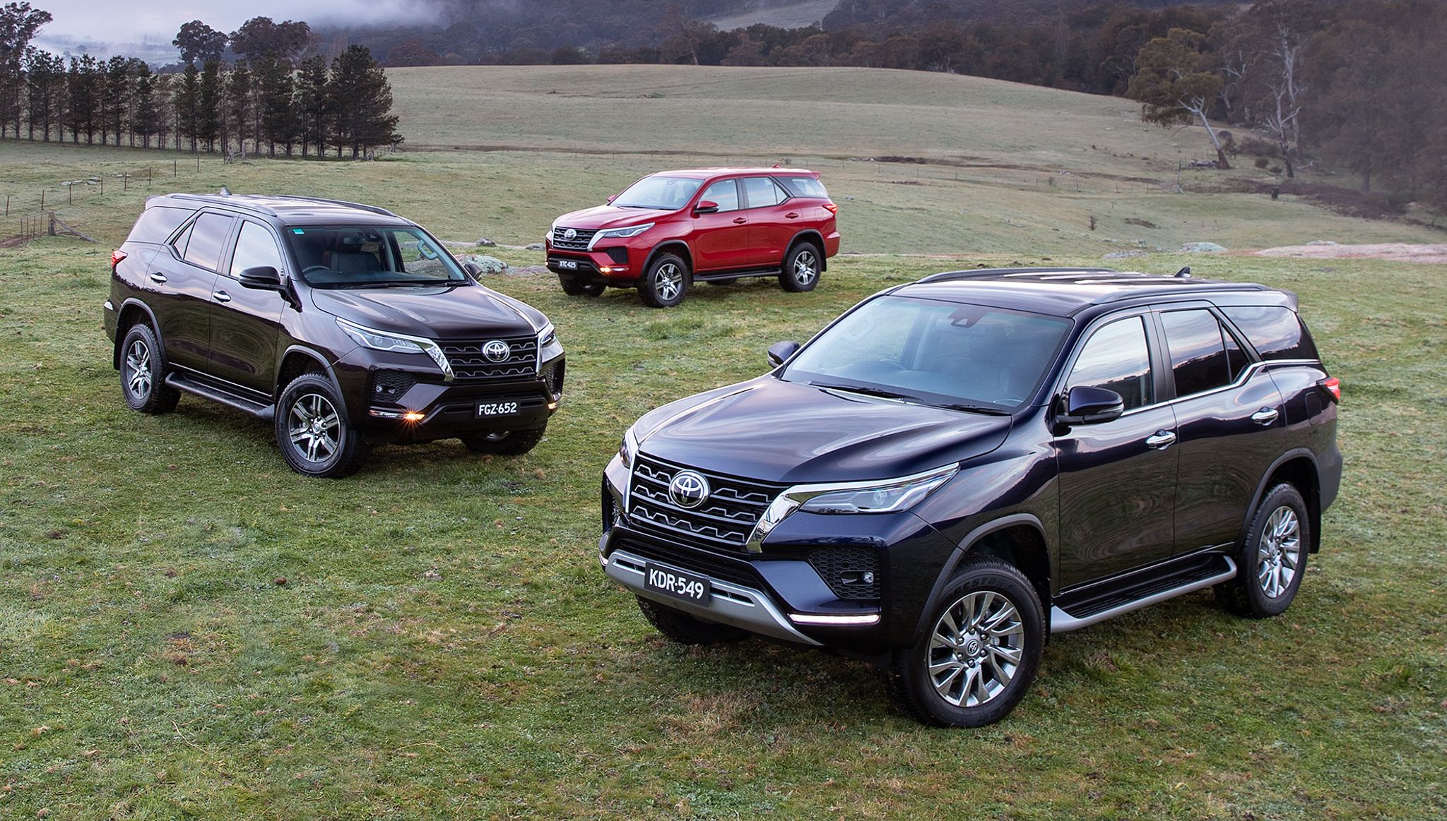 Toyota Fortuner Set for Mild-Hybrid Upgrade in 2024, Joining Prado and HiLux in Eco-Friendly Shift