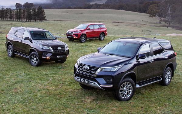 Toyota Fortuner Set for Mild-Hybrid Upgrade in 2024, Joining Prado and HiLux in Eco-Friendly Shift