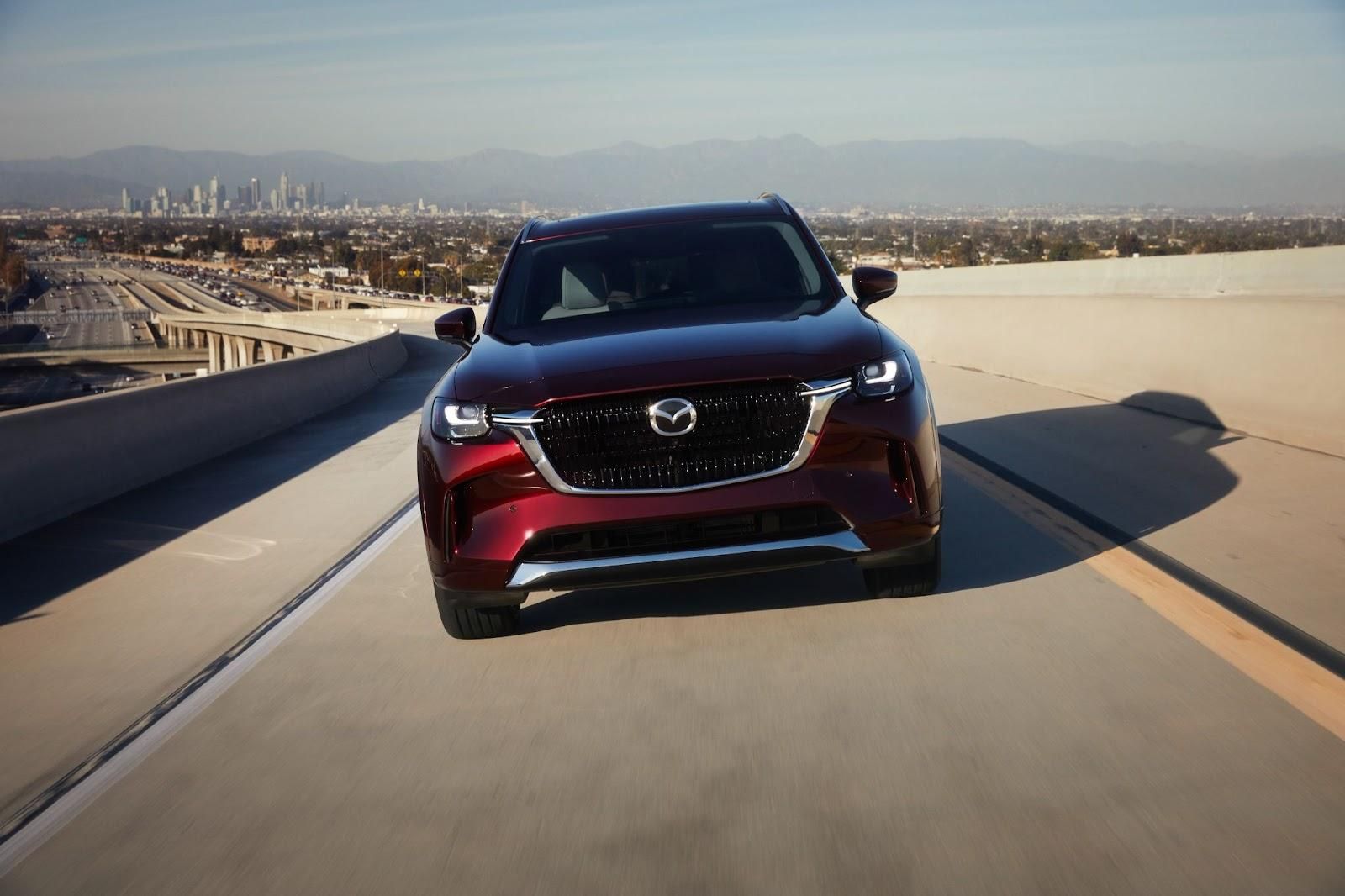 Mazda Unveils All-New CX-90 SUV