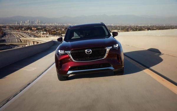 Mazda Unveils All-New CX-90 SUV