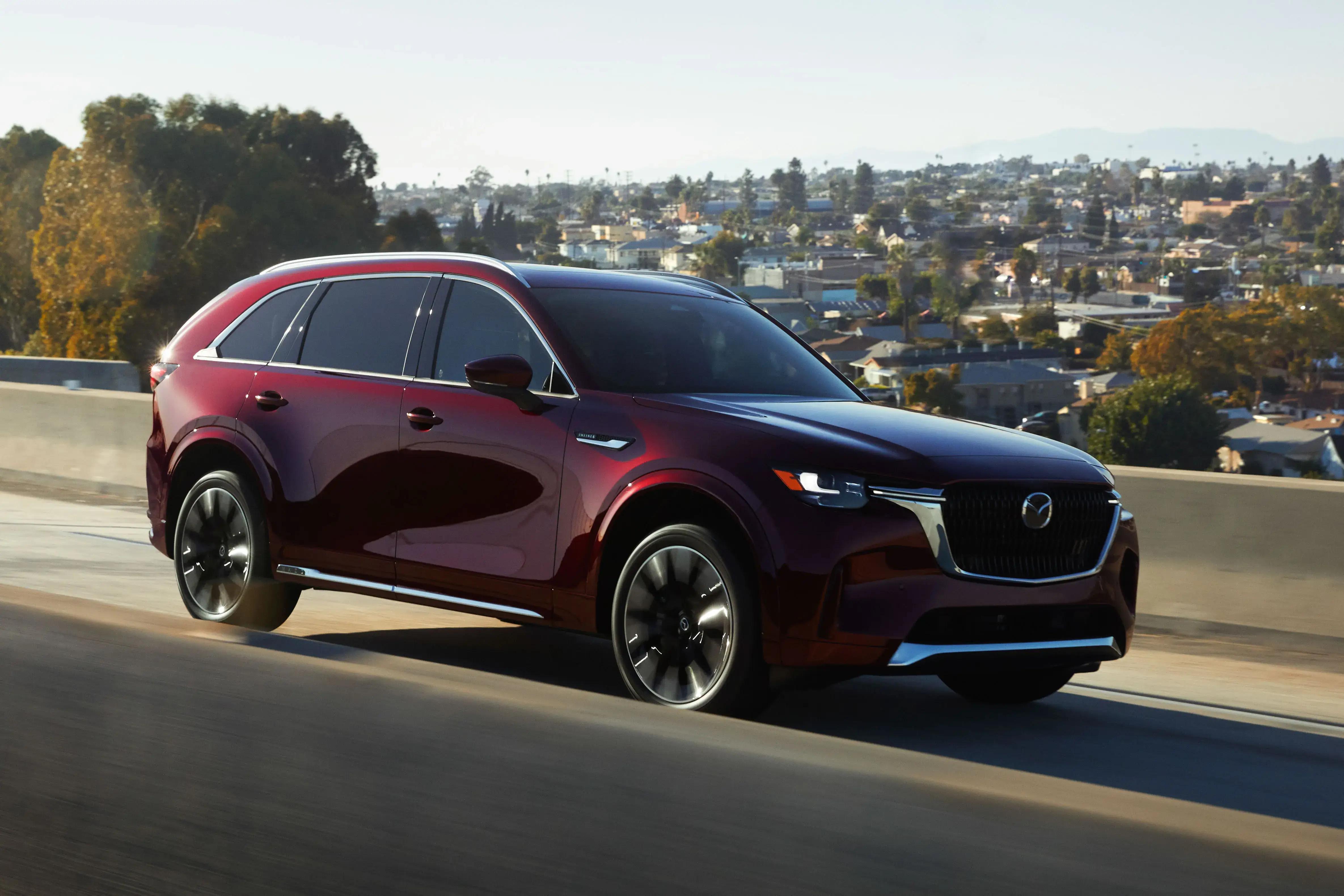 Mazda Set to Unveil New CX-80 SUV This April