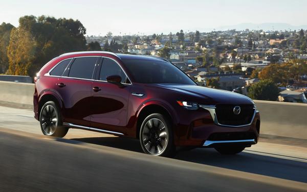 Mazda Set to Unveil New CX-80 SUV This April