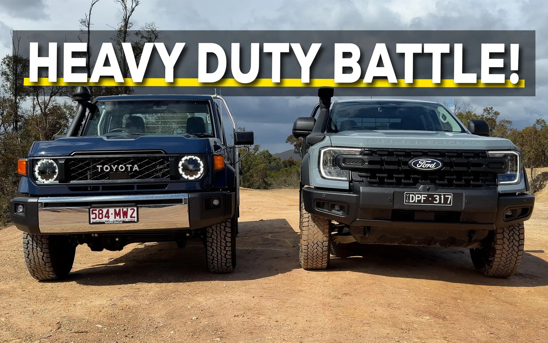 Toyota Boss: LandCruiser 70 Series 'Trust' Trumps Ford Ranger Super Duty specs